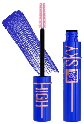 Produktbild von Maybelline Lash Sensational Sky High Mascara Blau Wimperntusche
