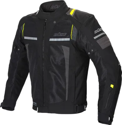 Produktbild von Büse Livorno Meshjacke schwarz Herren S