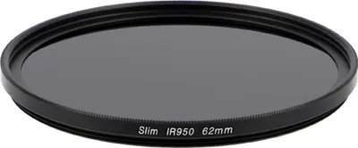 Produktbild von 950nm IR Infrarotfilter - Maximale Infrarotwirkung für Kamera & Objektiv 62mm