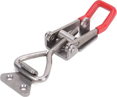 Produktbild von Schalterklemme Verriegelung Schnellstahl aus Edelstahl einstellbarer Hebelgriff 250 kg