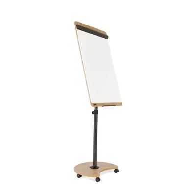 Obrázok produktu pre ROCADA Flipchart mobil transformer magneth. 69x99cm Holz