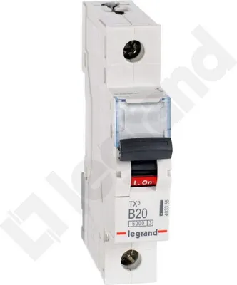 Productafbeelding van Legrand TX3, Miniatuur stroomonderbreker, Type B, IP20, 240 - 415 V