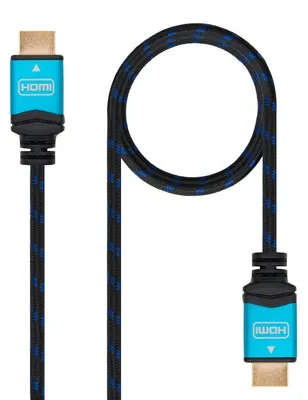 Image de Nanocable 10.15.3707 - Câble Hdmi V2.0 Haute vitesse avec Ethernet, 4k à 60hz