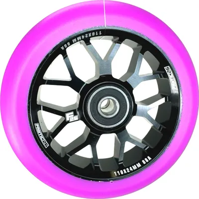 Produktbild von Fantic26 Spy7 Stunt-Scooter Rolle 110mm Abec11 Schwarz /Pu Lila