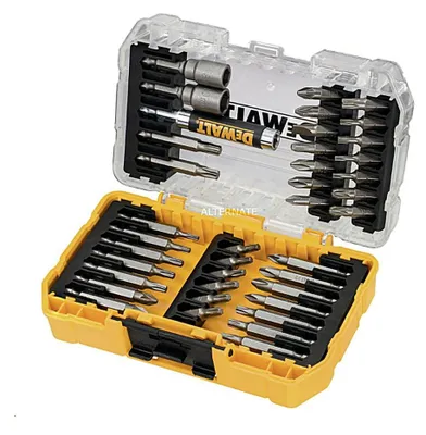 DEWALT Bit-Set 40-teilig mit TORX, Phillips, Pozidriv und Allen Profilen