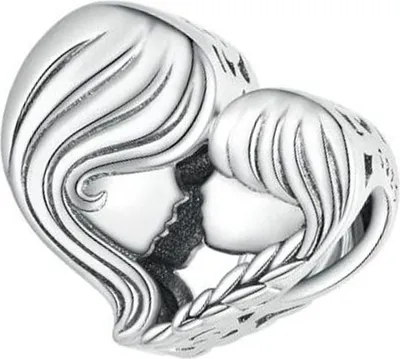 Immagine prodotto di Ciondoli Pandora per la mamma, ciondoli a forma di mamma, argento 925