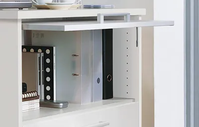 Produktbild von HETTICH Einschwenk-Klappenbeschlag-Set LIFT UP