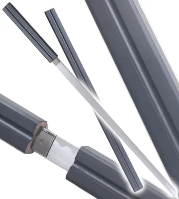 Produktbild von Katana Sasuke Kusanagi Schwert Säbel Edition All Black