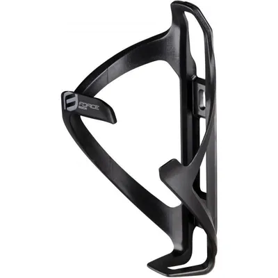 Produktbild von Force Boca Kunststoffkorb für Fahrradflaschen schwarz-grau 241592