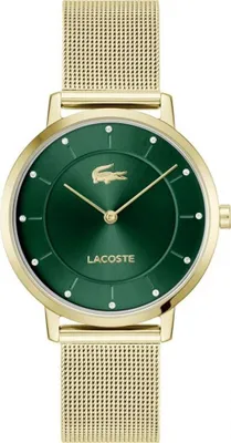 Produktbild von Zegarek damski LACOSTE 2001475 zielony klasyczny