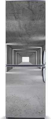 Produktbild von Tulup Kühlschrankdekoration - Magnetmatte - 60 cm x 180 cm - Magnet auf dem Kühlschrank - Der Betontunnel