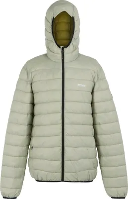 Produktbild von Regatta - "Marizion" Steppjacke mit Kapuze für Herren RG9069 (M) (Klosterstein/Nephrit Grün)