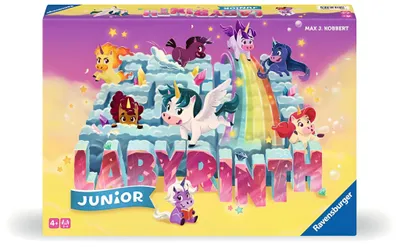 Image de RAVENSBURGER SPIELEVERLAG GMB Junior Labyrinth Unicorn 0 0 STK