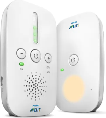 Produktbild von Philips AVENT Audio Monitors Babyphone DECT SCD502/26 Babyfon