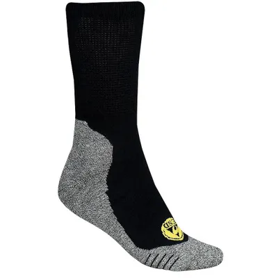 Produktbild von ELTEN Funktionssocke Funktionssocke Perfect Fit Socks Größe 43-46 schwarz/grau