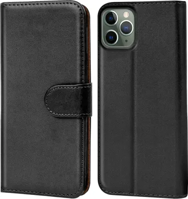 Obrázok produktu pre Knižkové puzdro pre iPhone 11 Pro Max Case Flip Cover Puzdro na mobilný telefón Ochranný kryt Puzdro