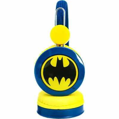 Zdjęcie produktu dla OTL Technologies - Słuchawki premium z logo Batmana DC Comics, gamingowe akcesorium