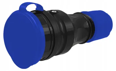 Produktbild von Adelid XTR54 Gummi-Steckdose IP54 16A 230V für Kabel