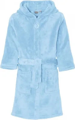 Produktbild von Bademantel Junior hellblau Größe 134/140