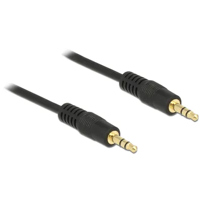 Produktbild von DeLOCK 3m 3.5mm M/M, 3.5mm, Männlich, 3.5mm, Männlich, 3 m, Schwarz