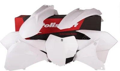 Immagine prodotto di Kit Plastica Per Ktm Exc/Exc-F '14-'16 Colore Bianco