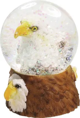 Produktbild von Schneekugel Weißkopf Adler