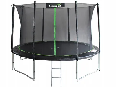 Produktbild von LEAN SPORT PRO 14ft Trampolin