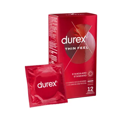 Image de Préservatifs Durex Thin Feel - 12 pièces