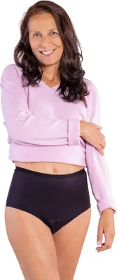 Produktbild von Selenacare Blasenschwäche Unterwäsche für Damen (High-Waist) - waschbar & antibakteriell, Größe M (EU 36/38)