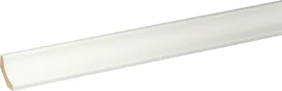 Produktbild von Hohlkehlleiste weiß 2400 x 22 x 22 mm