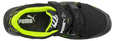 Obrázok produktu pre PUMA bezpečnostné sandále Neodyme Green Low veľkosť 40 black / green - 644300-40