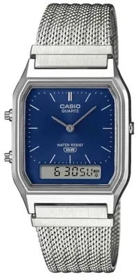 Zdjęcie produktu dla Zegarek Casio Vintage AQ-230EM-2AEF srebrny