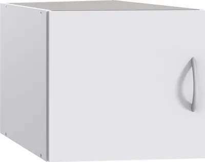 Produktbild von Schrankaufsatz >MRK Multiraumkonzept< in WEISS - 40x40x54cm (BxHxT)