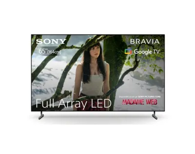 Obrázok produktu pre Sony KD-65X85L, 165,1 cm (65"), 3840 x 2160 px, LCD, Smart TV, Wi-Fi, ierna