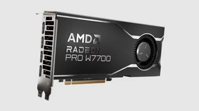 Produktbild von Amd Radeon Pro W7700 16Gb Retail Pcie 4.0 4Xdp2.1 16Gb Gddr6