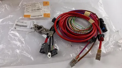 Productafbeelding van Origineel BMW 6-serie G32 kabelboom voor het motorregeleenheid (ECU), onderdeelnummer 61119861125