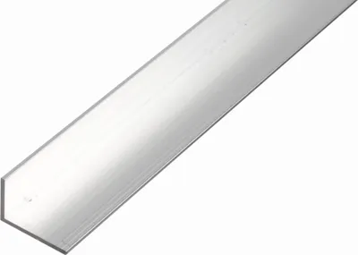 Immagine prodotto di Alberts 470302 Profilo angolare, alluminio, naturale, 1000 x 15 x 10 mm
