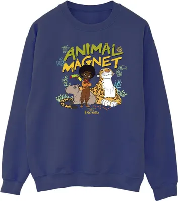 Produktbild von Disney - "Encanto" Sweatshirt für Herren BI22639 (M) (Marineblau)