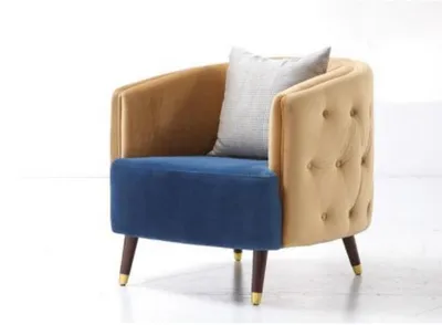 Produktbild von Sessel Couch Polster Designer Textil 1 Sitzer Polster Sitz Couchen Einsitzer Neu