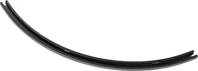 Produktbild von QAZQA - Moderne schwarze Schiene 90° gebogen 1-phasig - Iconic I Wohnzimmer I Schlafzimmer - Aluminium Andere - LED geeignet