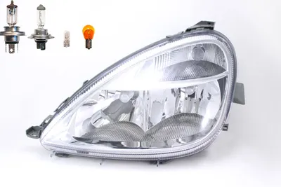 Produktbild von Johns, Scheinwerfer Halogen passend für Mercedes W168 A-Klasse 01-04 Links Leuchtmittel 1688201761 A1688201761