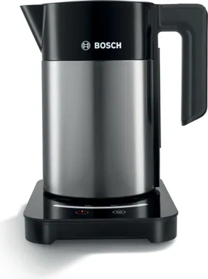 Produktbild von BOSCH Wasserkocher TWK7203 edelstahl/schwarz