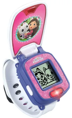 Immagine prodotto di Orologio didattico VTech Gabby's Dollhouse Pandy, orologio da polso (rosa)
