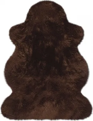 Produktbild von Heitmann Felle Australisches Premium Lammfell  Farbe Braun; Größe ca. 120 x 78 cm 125