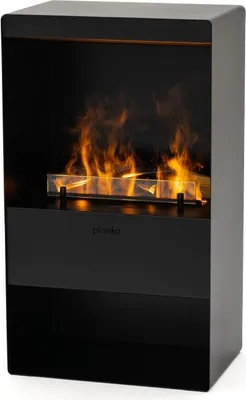 Immagine prodotto di Planika - Camino a Vapore Acqueo Steamy Effetto Fiamma Realistica con Tecnologia Optimyst, Controllo Remoto, Design Moderno