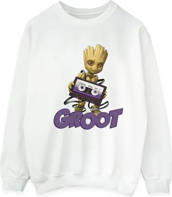 Produktbild von Guardians Of The Galaxy - Sweatshirt für Herren BI26258 (XL) (Weiß)