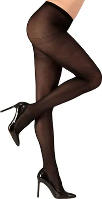 Produktbild von Nylon Feinstrumpfhose XL schwarz