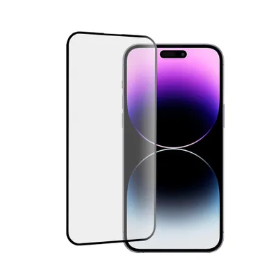 Obrázek produktu pro Mocolo 3D zakřivené sklo s celoplošným lepením - iPhone 14 pro Max - černé