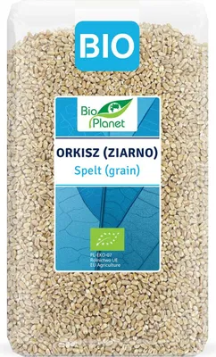 ORKISZ (ZIARNO) BIO 1 kg - BIO PLANET