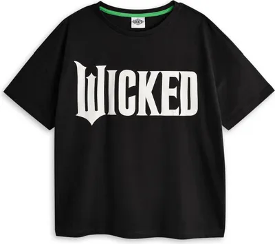 Obrázek produktu pro Wicked - Dámské pyžamo s dlouhými kalhotami a krátkým rukávem NS8594 (S) (Černá)